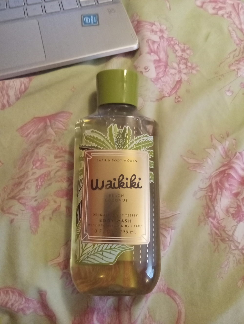 NWT Bath & Body Works Waikiki Beach Coconut Body Wash